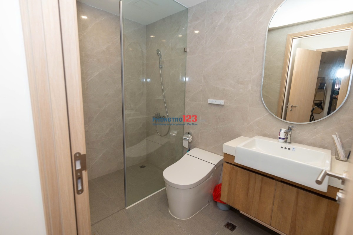 Căn hộ 2PN - 2WC FULL NỘI THẤT LUXURY, Vinhomes Grand Park, TP Thủ Đức – View công viên