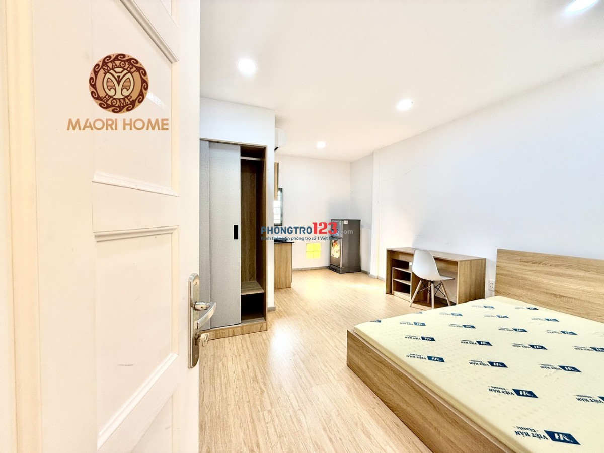 PHÒNG ĐẸP, FULL NỘI THẤT, CỬA SỔ TRỜI – NGUYỄN GIA TRÍ, BÌNH THẠNH – GẦN HUTECH, LANDMARK