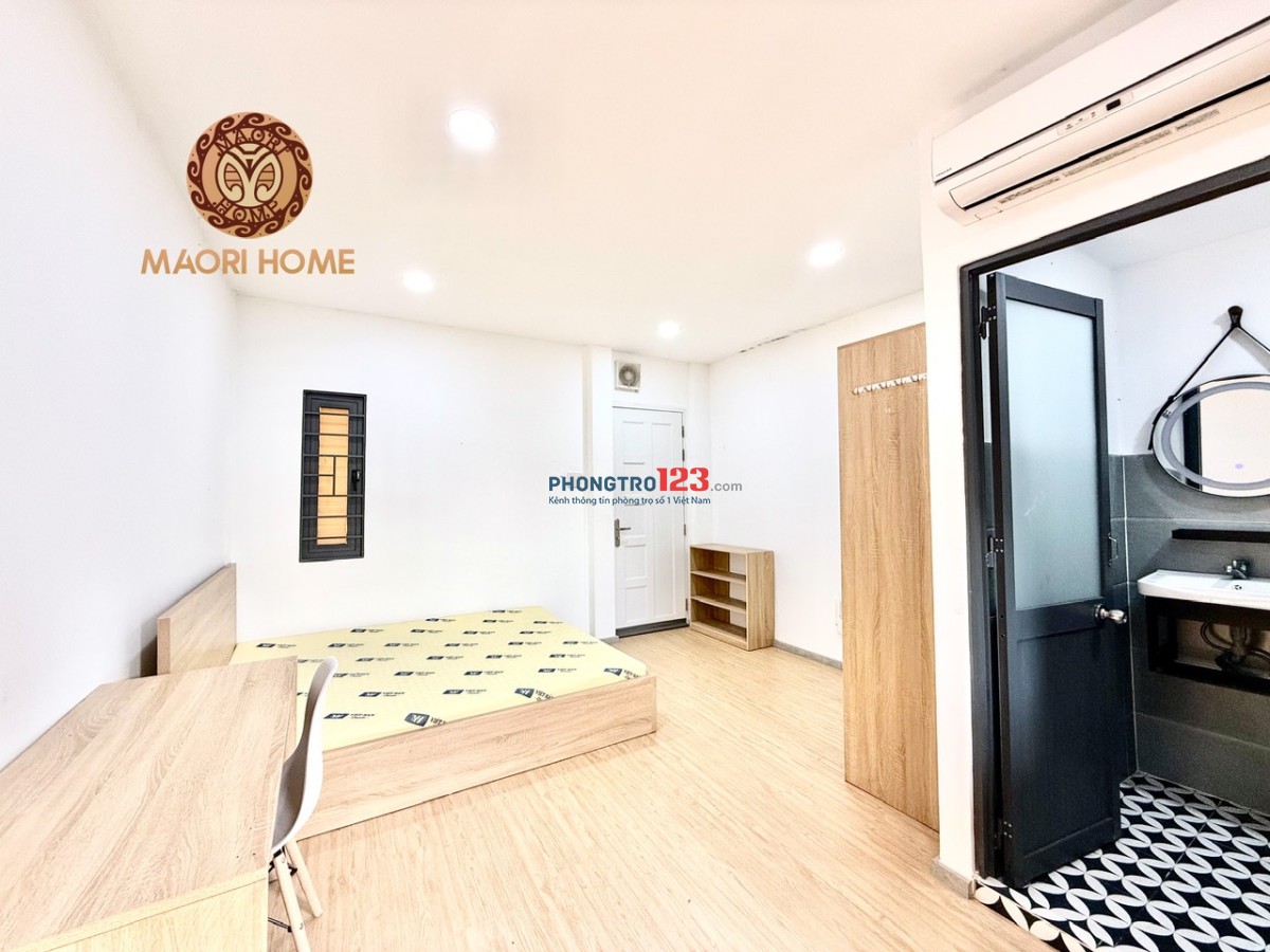 PHÒNG ĐẸP, FULL NỘI THẤT, CỬA SỔ TRỜI – NGUYỄN GIA TRÍ, BÌNH THẠNH – GẦN HUTECH, LANDMARK