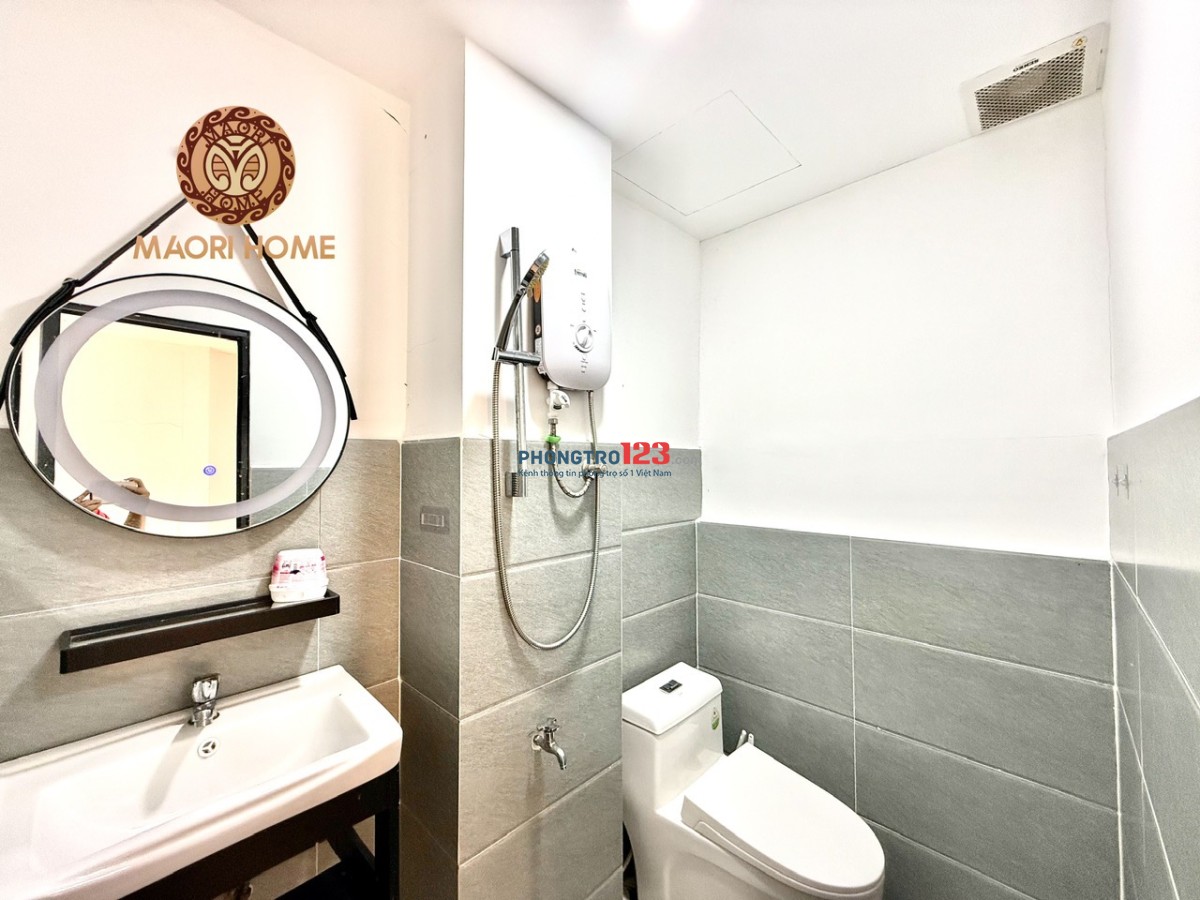 PHÒNG ĐẸP, FULL NỘI THẤT, CỬA SỔ TRỜI – NGUYỄN GIA TRÍ, BÌNH THẠNH – GẦN HUTECH, LANDMARK