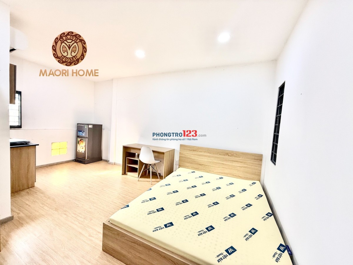 PHÒNG ĐẸP, FULL NỘI THẤT, CỬA SỔ TRỜI – NGUYỄN GIA TRÍ, BÌNH THẠNH – GẦN HUTECH, LANDMARK