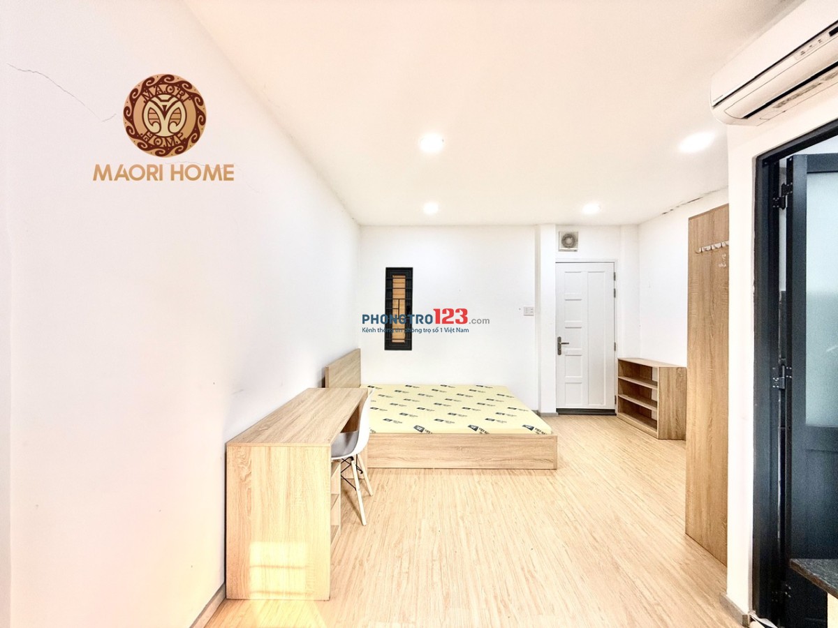 PHÒNG ĐẸP, FULL NỘI THẤT, CỬA SỔ TRỜI – NGUYỄN GIA TRÍ, BÌNH THẠNH – GẦN HUTECH, LANDMARK