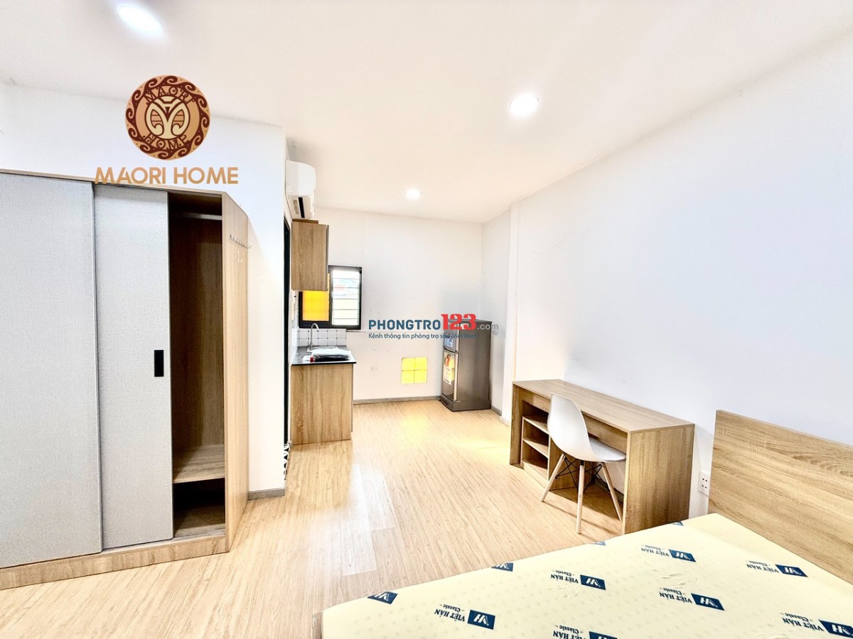 PHÒNG ĐẸP, FULL NỘI THẤT, CỬA SỔ TRỜI – NGUYỄN GIA TRÍ, BÌNH THẠNH – GẦN HUTECH, LANDMARK
