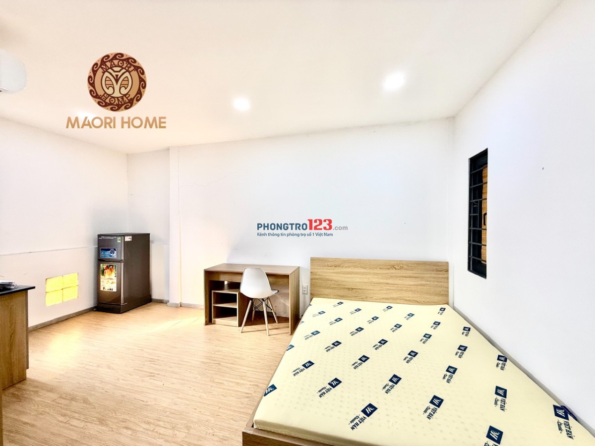 PHÒNG ĐẸP, FULL NỘI THẤT, CỬA SỔ TRỜI – NGUYỄN GIA TRÍ, BÌNH THẠNH – GẦN HUTECH, LANDMARK