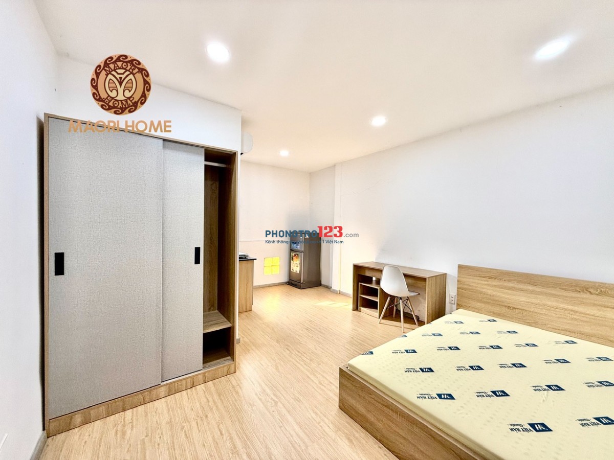 PHÒNG ĐẸP, FULL NỘI THẤT, CỬA SỔ TRỜI – NGUYỄN GIA TRÍ, BÌNH THẠNH – GẦN HUTECH, LANDMARK