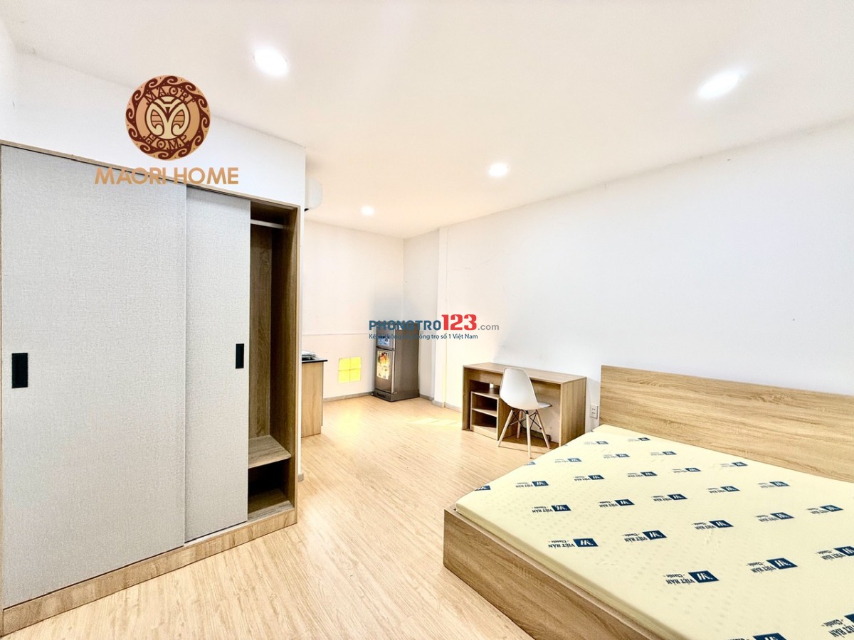 PHÒNG ĐẸP, FULL NỘI THẤT, CỬA SỔ TRỜI – NGUYỄN GIA TRÍ, BÌNH THẠNH – GẦN HUTECH, LANDMARK