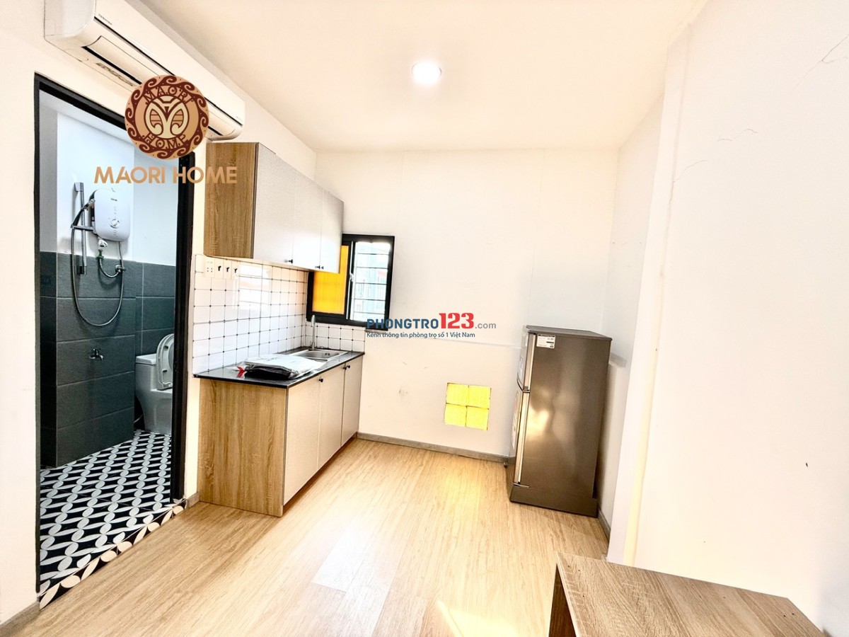 PHÒNG ĐẸP, FULL NỘI THẤT, CỬA SỔ TRỜI – NGUYỄN GIA TRÍ, BÌNH THẠNH – GẦN HUTECH, LANDMARK