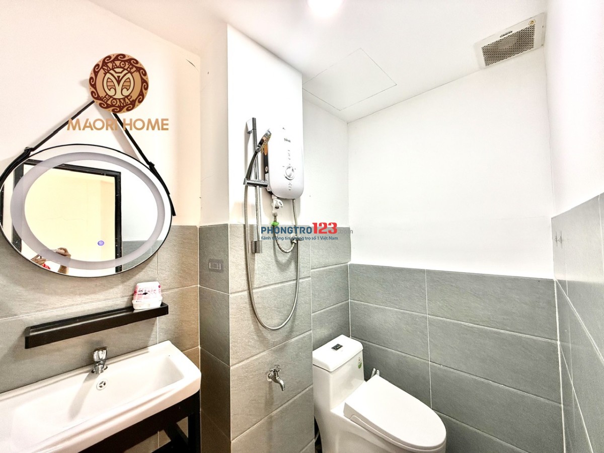 PHÒNG ĐẸP, FULL NỘI THẤT, CỬA SỔ TRỜI – NGUYỄN GIA TRÍ, BÌNH THẠNH – GẦN HUTECH, LANDMARK