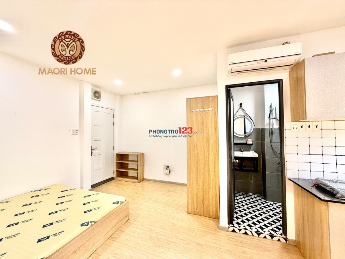 PHÒNG ĐẸP, FULL NỘI THẤT, CỬA SỔ TRỜI – NGUYỄN GIA TRÍ, BÌNH THẠNH – GẦN HUTECH, LANDMARK