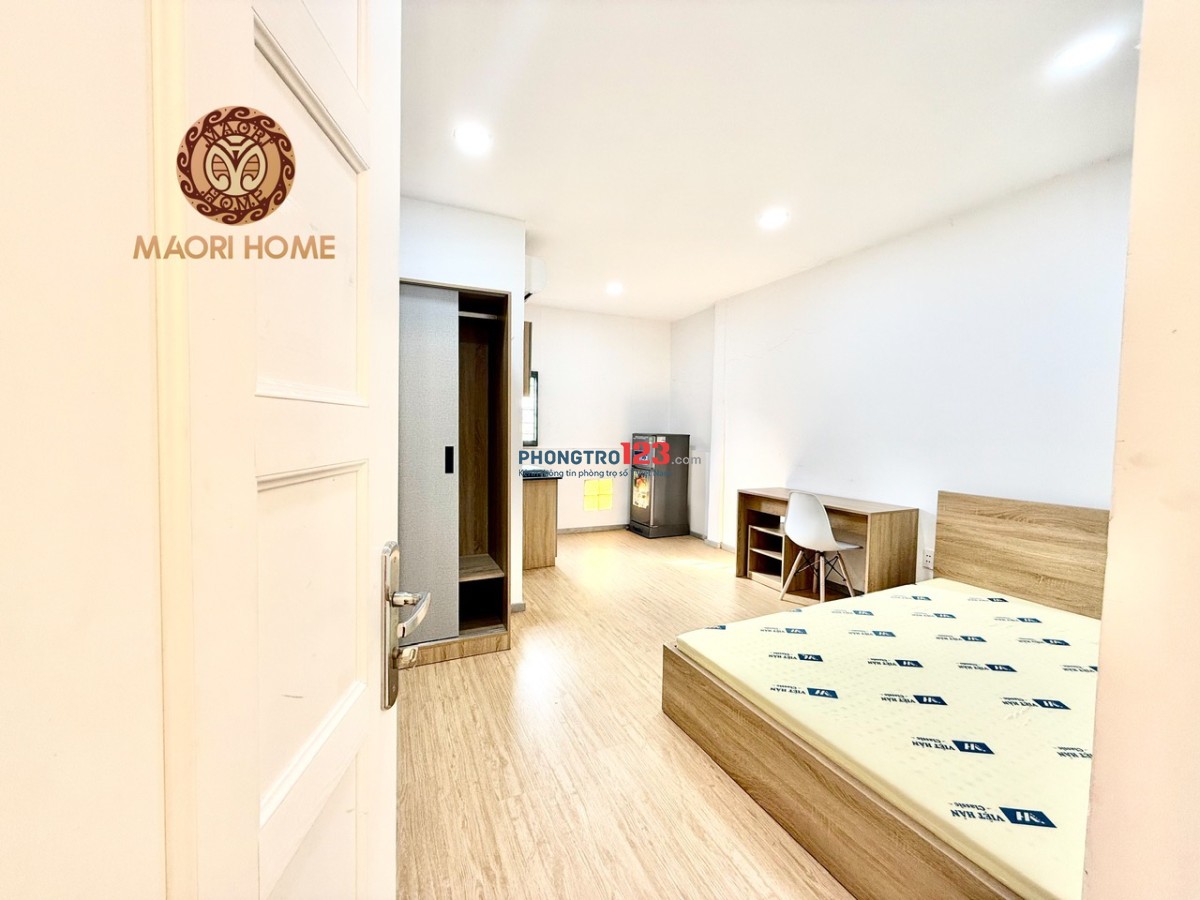 PHÒNG ĐẸP, FULL NỘI THẤT, CỬA SỔ TRỜI – NGUYỄN GIA TRÍ, BÌNH THẠNH – GẦN HUTECH, LANDMARK