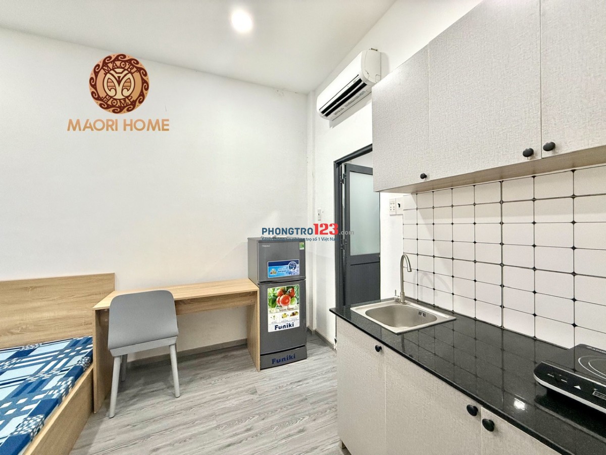 PHÒNG ĐẸP, FULL NỘI THẤT, CỬA SỔ – NGUYỄN GIA TRÍ, BÌNH THẠNH – CÁCH HUTECH, GTVT 50M, METRO 1KM