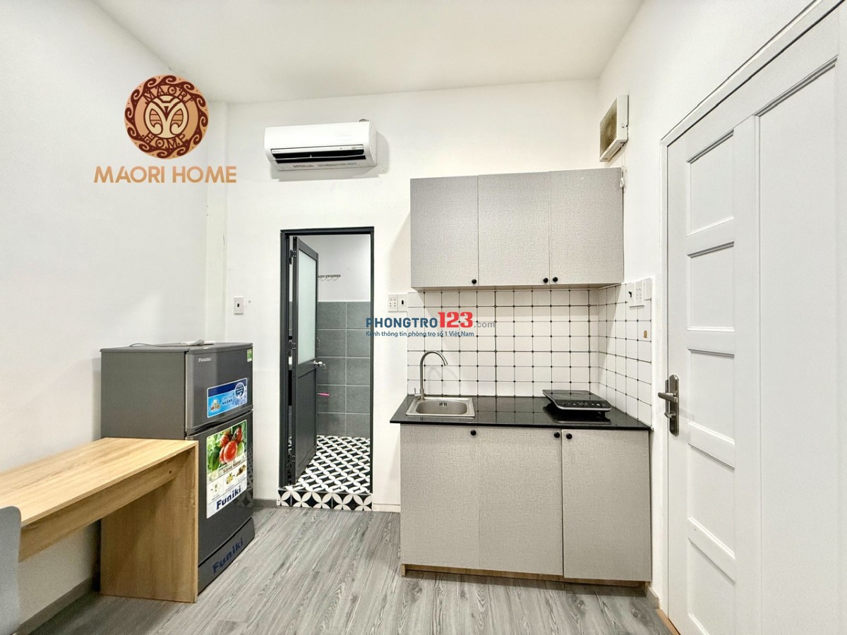 PHÒNG ĐẸP, FULL NỘI THẤT, CỬA SỔ – NGUYỄN GIA TRÍ, BÌNH THẠNH – CÁCH HUTECH, GTVT 50M, METRO 1KM