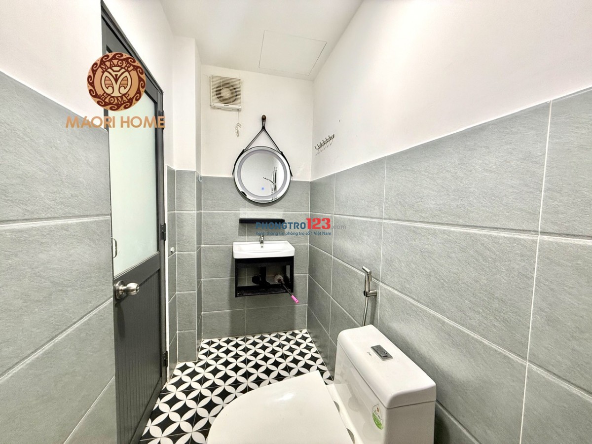 PHÒNG ĐẸP, FULL NỘI THẤT, CỬA SỔ – NGUYỄN GIA TRÍ, BÌNH THẠNH – CÁCH HUTECH, GTVT 50M, METRO 1KM