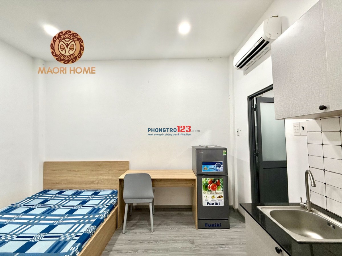 PHÒNG ĐẸP, FULL NỘI THẤT, CỬA SỔ – NGUYỄN GIA TRÍ, BÌNH THẠNH – CÁCH HUTECH, GTVT 50M, METRO 1KM