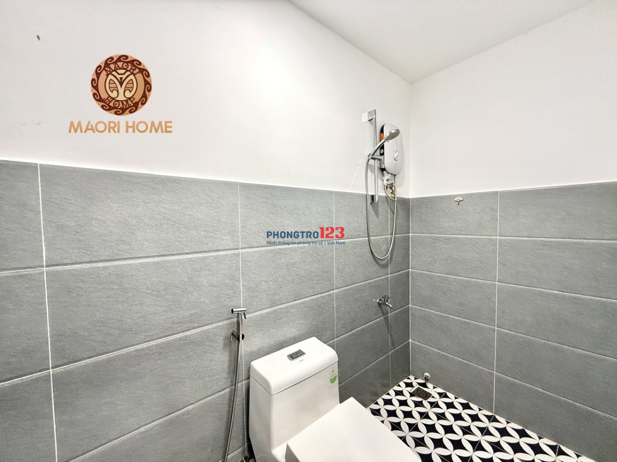 PHÒNG ĐẸP, FULL NỘI THẤT, CỬA SỔ – NGUYỄN GIA TRÍ, BÌNH THẠNH – CÁCH HUTECH, GTVT 50M, METRO 1KM