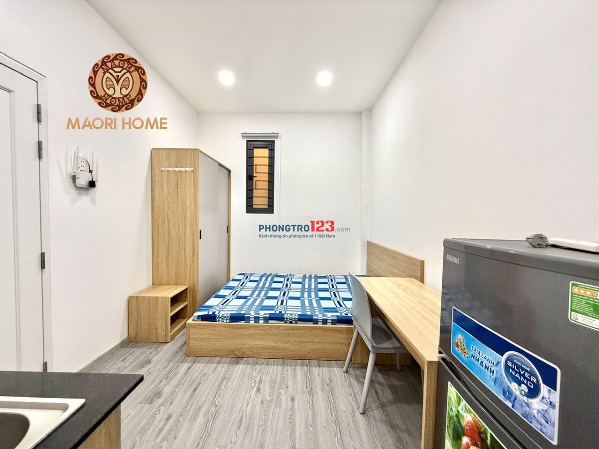 PHÒNG ĐẸP, FULL NỘI THẤT, CỬA SỔ – NGUYỄN GIA TRÍ, BÌNH THẠNH – CÁCH HUTECH, GTVT 50M, METRO 1KM
