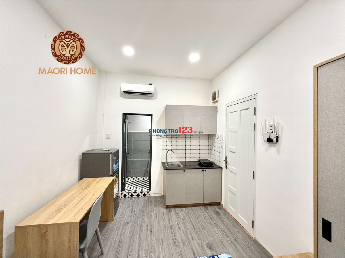 PHÒNG ĐẸP, FULL NỘI THẤT, CỬA SỔ – NGUYỄN GIA TRÍ, BÌNH THẠNH – CÁCH HUTECH, GTVT 50M, METRO 1KM