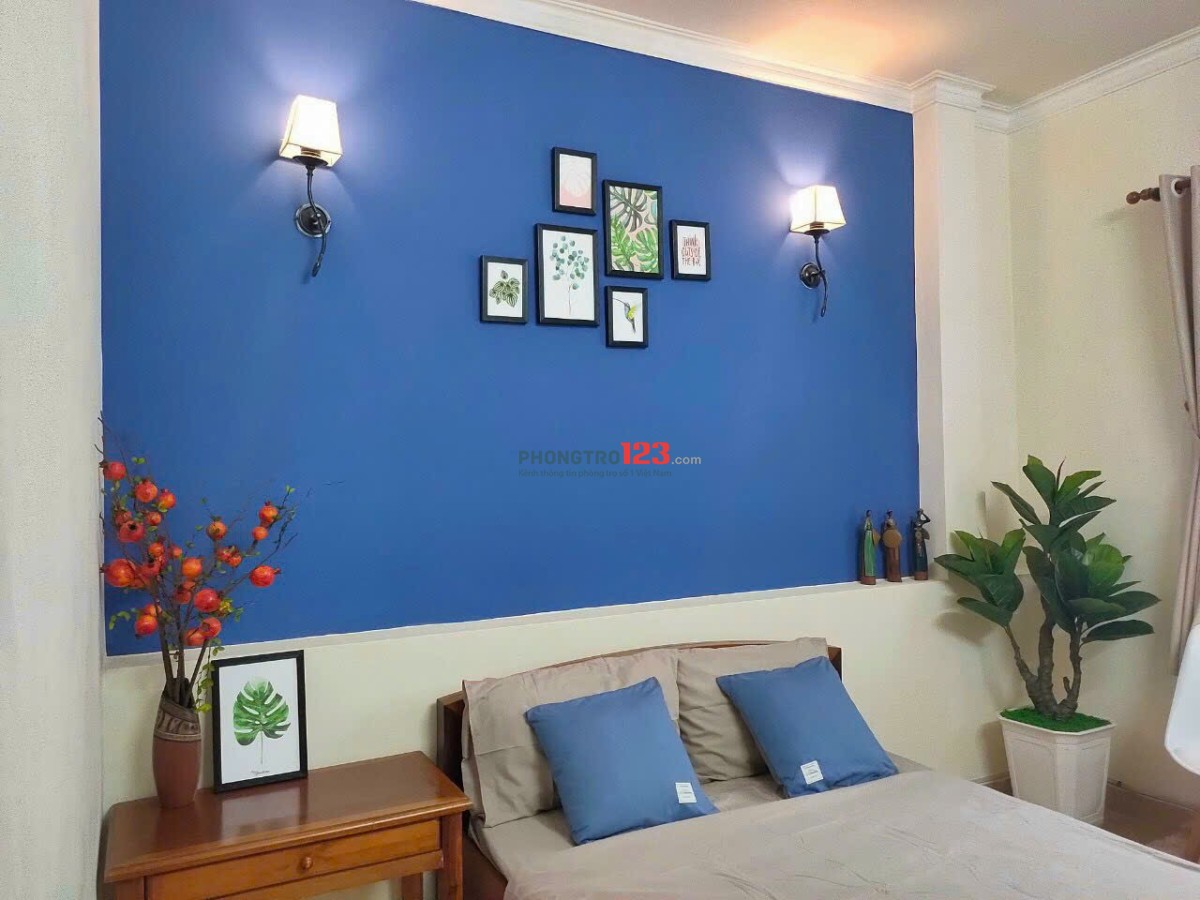 PHÒNG 30M2 CỬA SỔ TIỆN NGHI 283 PHẠM NGŨ LÃO, QUẬN 1