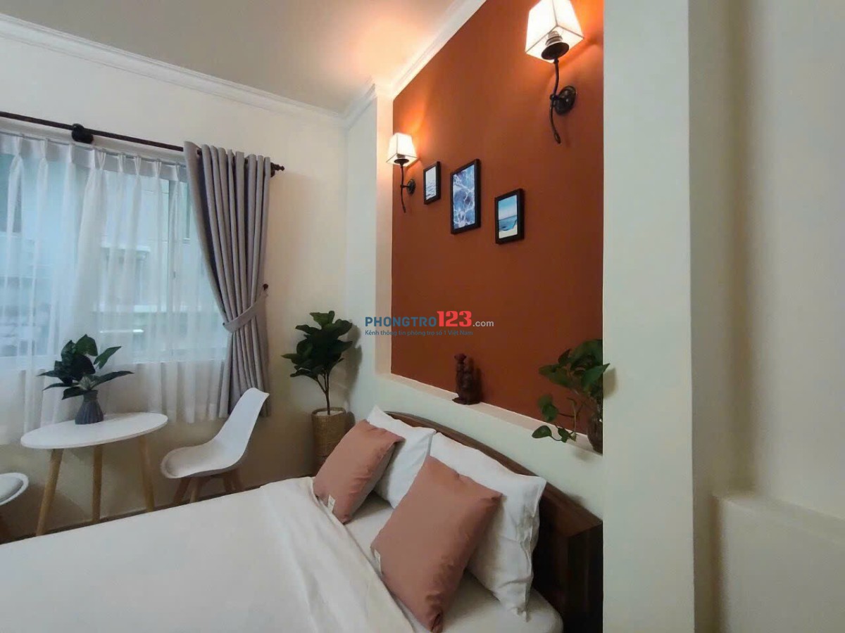 PHÒNG 30M2 CỬA SỔ TIỆN NGHI 283 PHẠM NGŨ LÃO, QUẬN 1