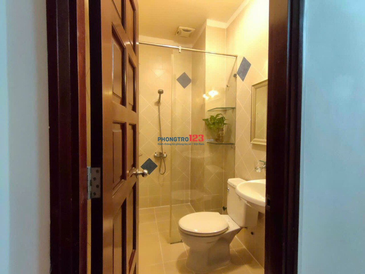 PHÒNG 30M2 CỬA SỔ TIỆN NGHI 283 PHẠM NGŨ LÃO, QUẬN 1