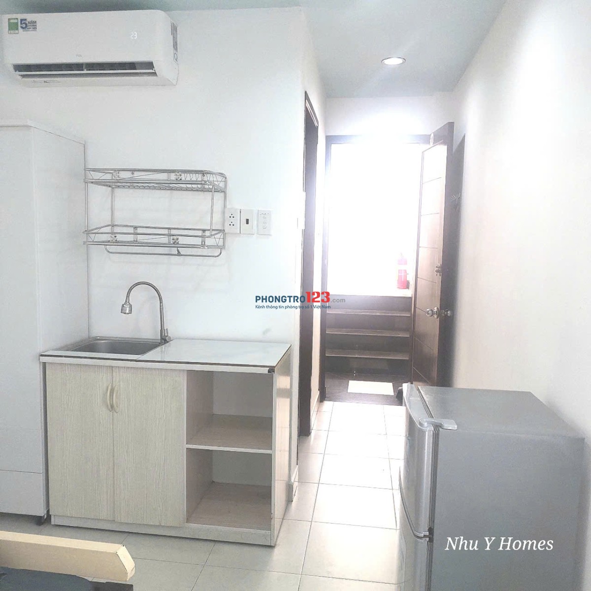 PHÒNG FULL NỘI THẤT, CỬA SỔ, BẾP RIÊNG – HỒ VĂN HUÊ, PHÚ NHUẬN – GIÁ CHỈ 4TR/THÁNG