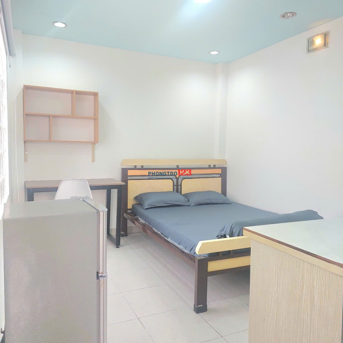 PHÒNG FULL NỘI THẤT, CỬA SỔ, BẾP RIÊNG – HỒ VĂN HUÊ, PHÚ NHUẬN – GIÁ CHỈ 4TR/THÁNG