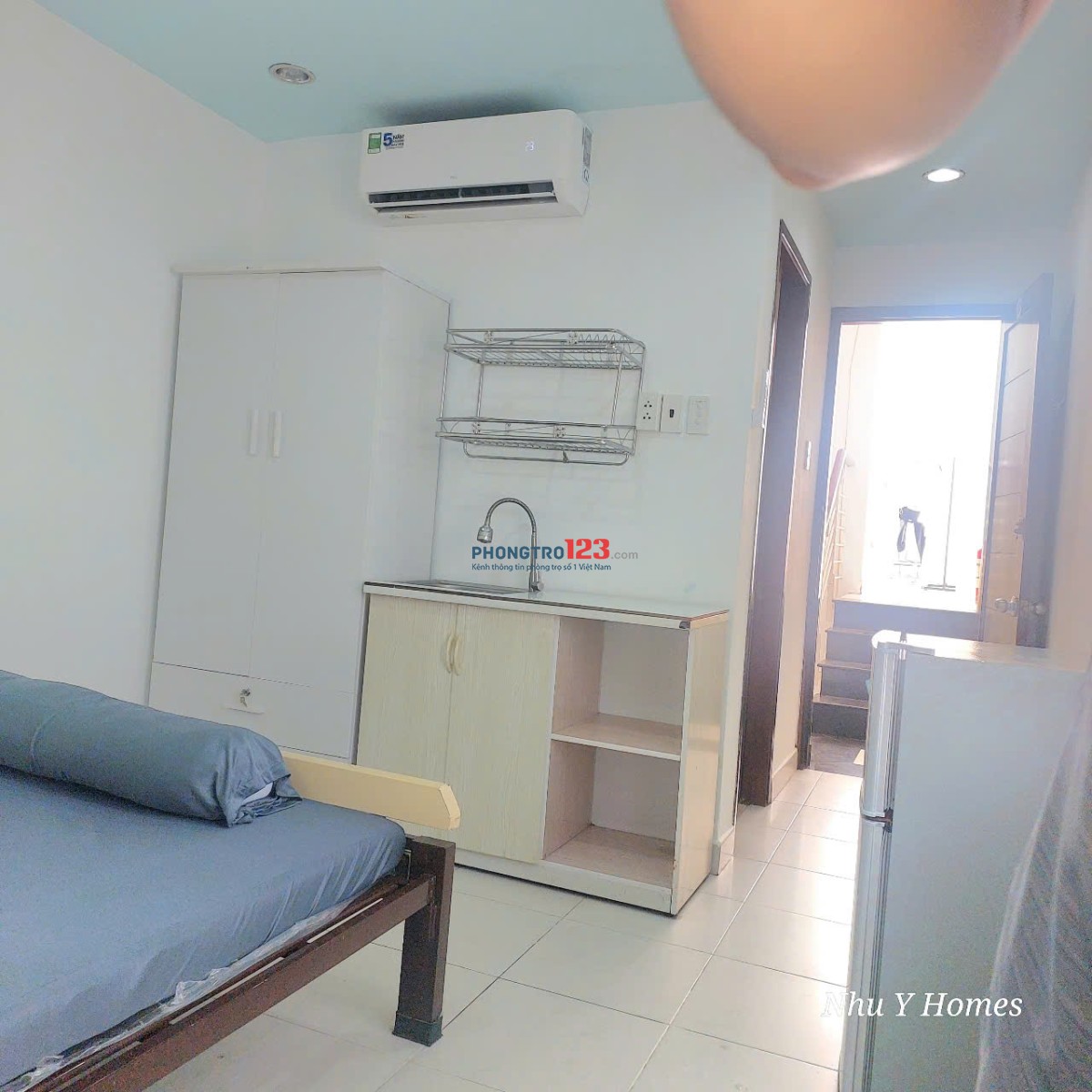 PHÒNG FULL NỘI THẤT, CỬA SỔ, BẾP RIÊNG – HỒ VĂN HUÊ, PHÚ NHUẬN – GIÁ CHỈ 4TR/THÁNG