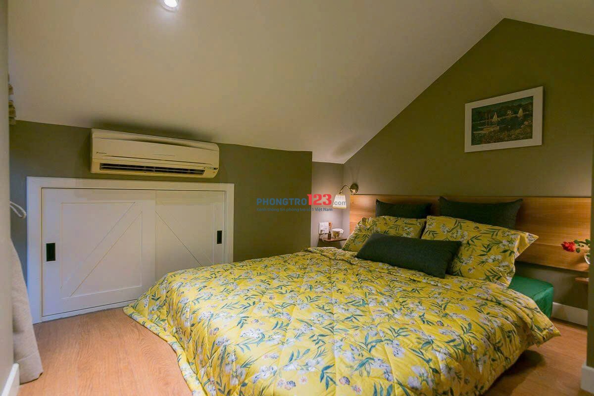 Tropical Style. Duplex 45m2. Ban Công Sân Vườn. Oto Tận Nhà. Gần Bờ Kè Trường Sa