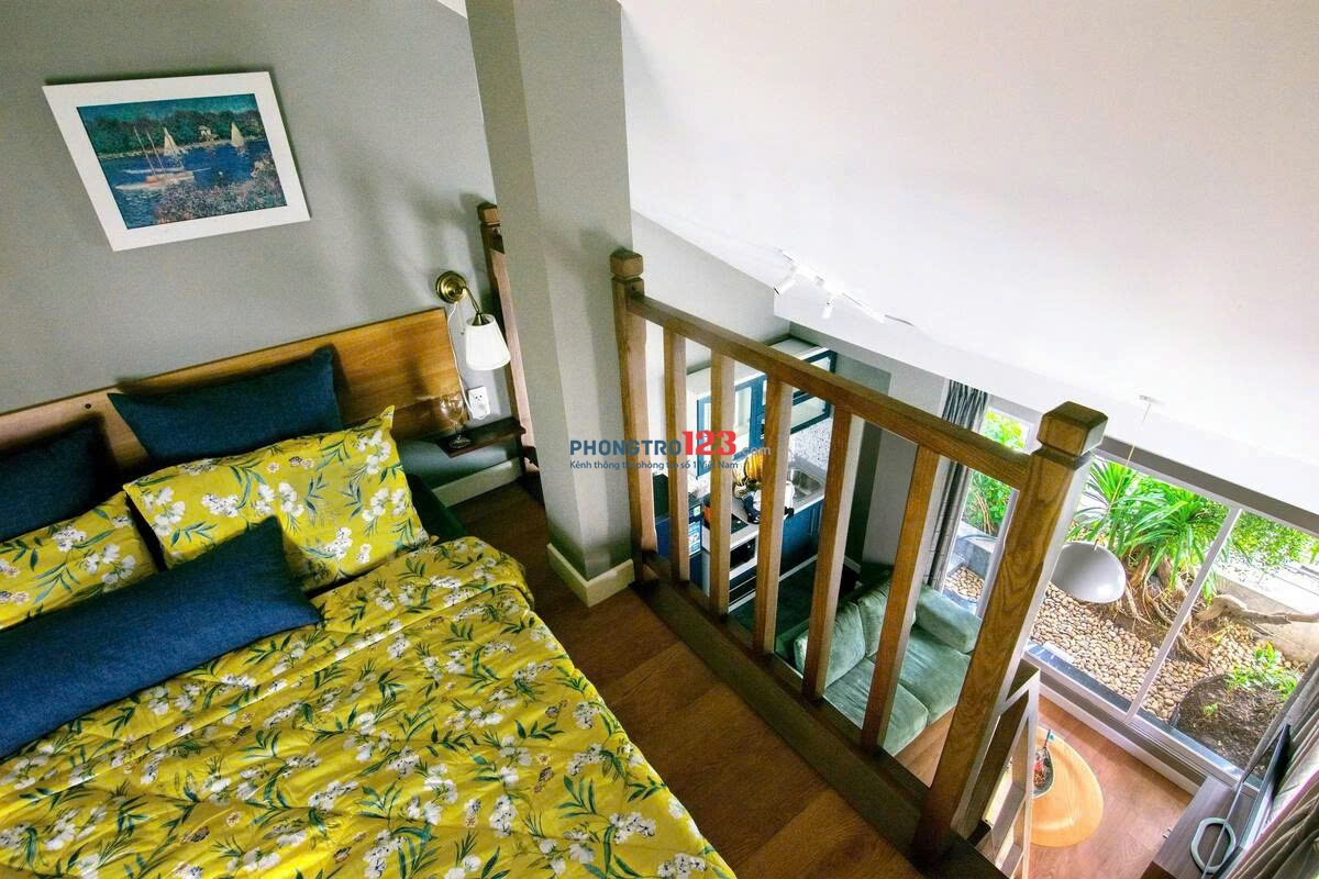 Tropical Style. Duplex 45m2. Ban Công Sân Vườn. Oto Tận Nhà. Gần Bờ Kè Trường Sa