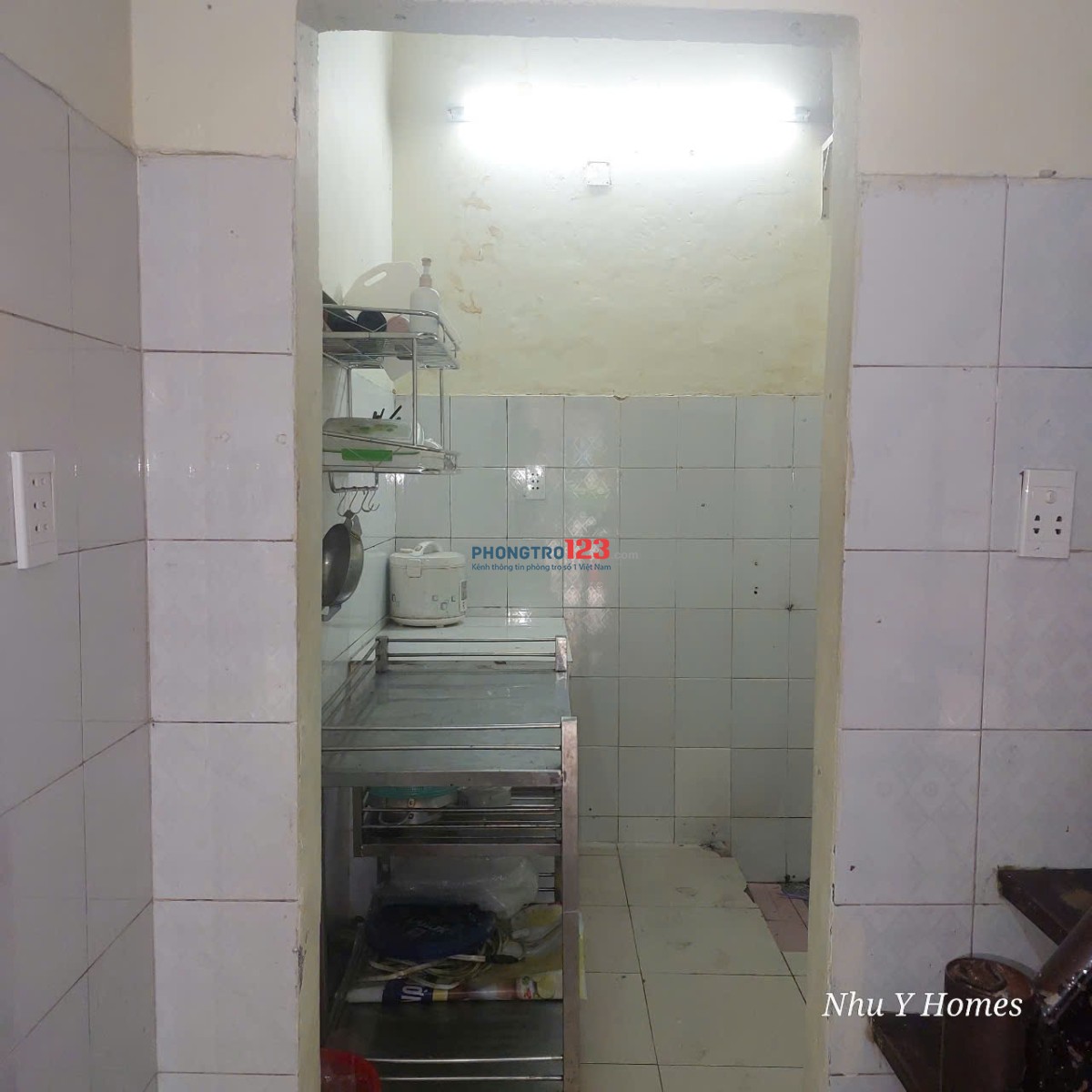 PHÒNG TRỌ NGUYỄN VĂN QUÁ – FULL NỘI THẤT, BAN CÔNG, CỬA SỔ – GẦN CVPM QUANG TRUNG, ĐH FPT