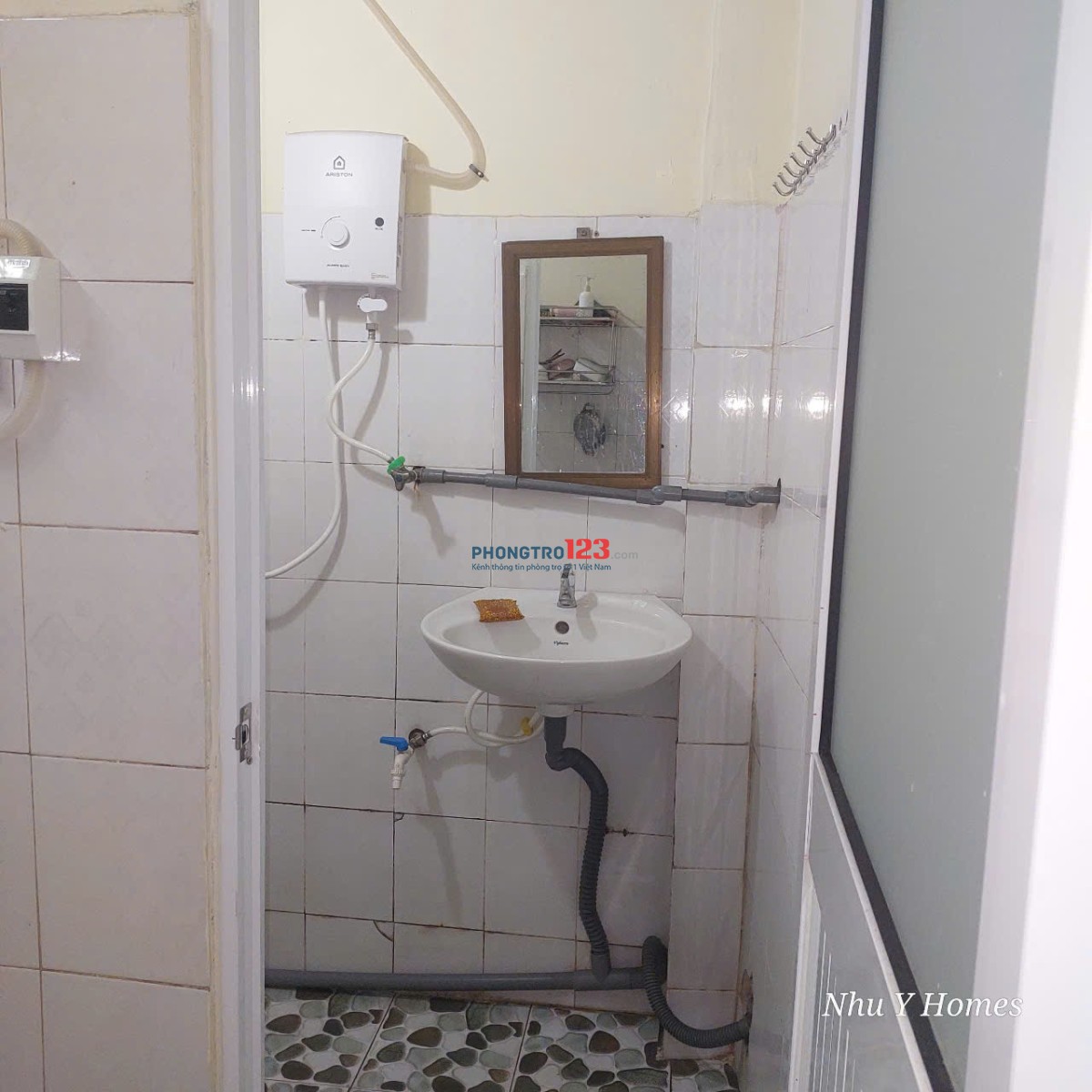 PHÒNG TRỌ NGUYỄN VĂN QUÁ – FULL NỘI THẤT, BAN CÔNG, CỬA SỔ – GẦN CVPM QUANG TRUNG, ĐH FPT