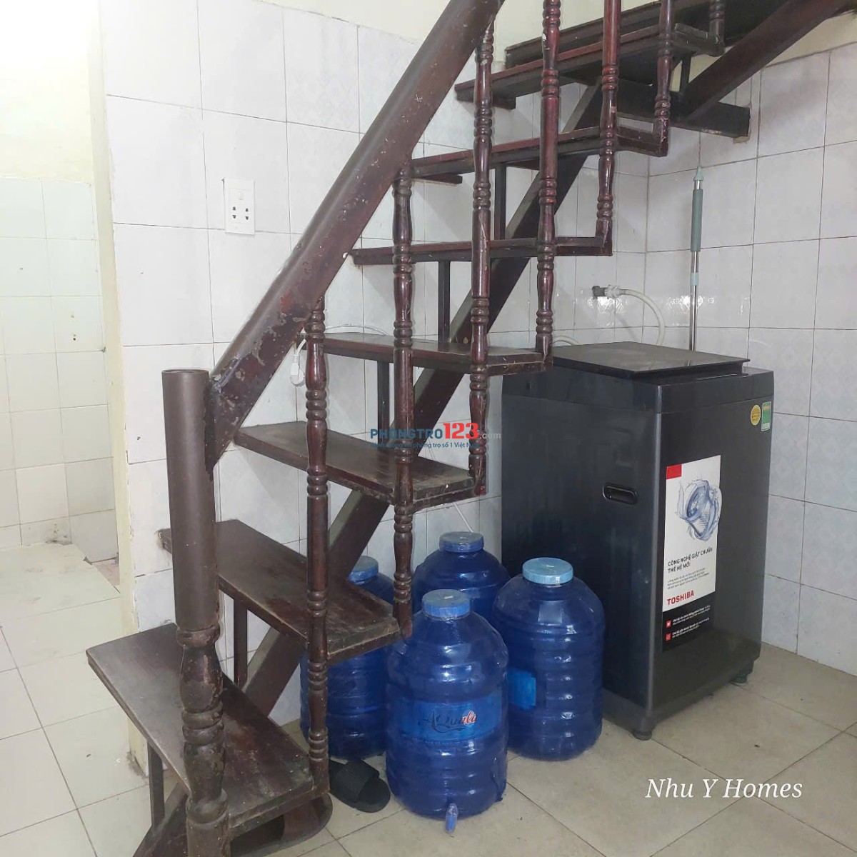 PHÒNG TRỌ NGUYỄN VĂN QUÁ – FULL NỘI THẤT, BAN CÔNG, CỬA SỔ – GẦN CVPM QUANG TRUNG, ĐH FPT