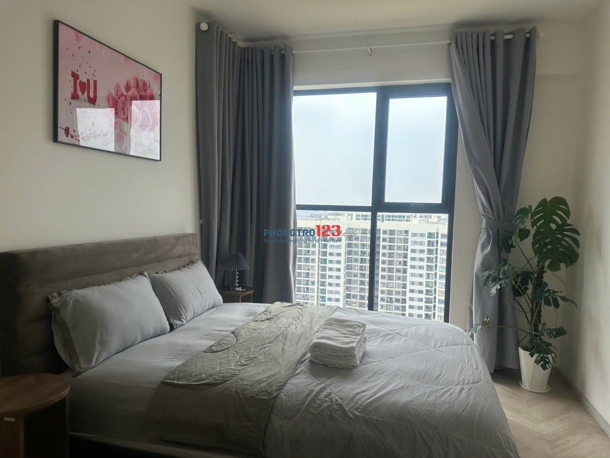 CĂN HỘ MASTERI 2PN-2WC FULL NỘI THẤT CAO CẤP, VINHOMES GRAND PARK, TP. THỦ ĐỨC – MIỄN PHÍ QUẢN LÝ