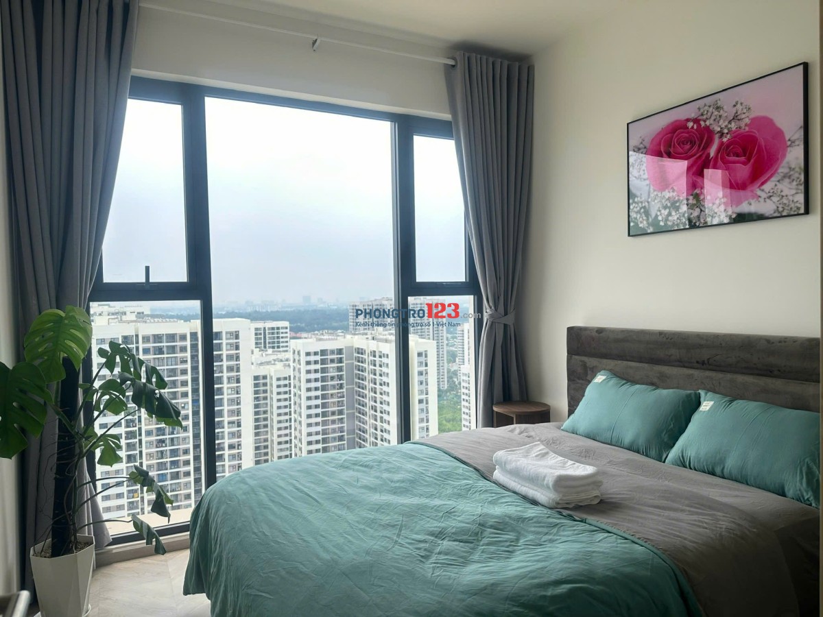 CĂN HỘ MASTERI 2PN-2WC FULL NỘI THẤT CAO CẤP, VINHOMES GRAND PARK, TP. THỦ ĐỨC – MIỄN PHÍ QUẢN LÝ