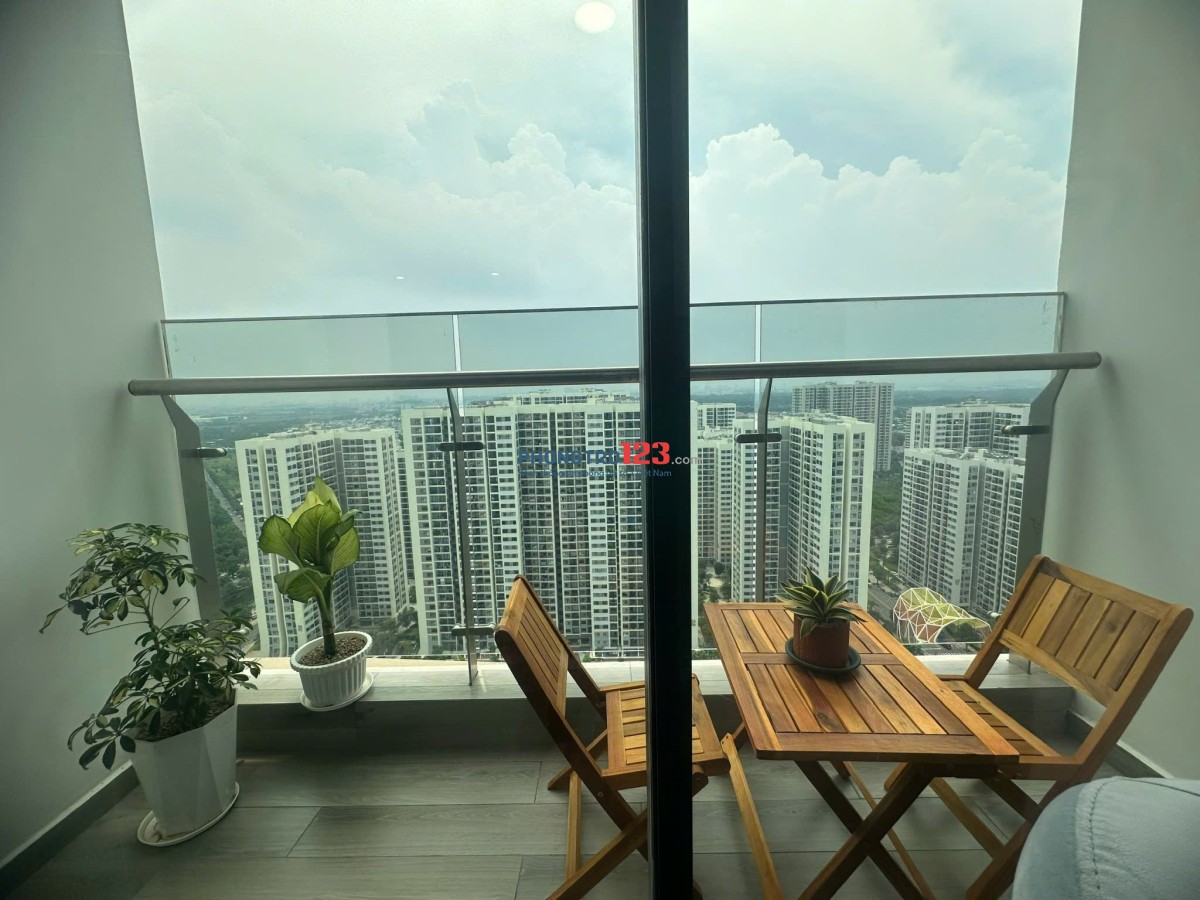 CĂN HỘ MASTERI 2PN-2WC FULL NỘI THẤT CAO CẤP, VINHOMES GRAND PARK, TP. THỦ ĐỨC – MIỄN PHÍ QUẢN LÝ