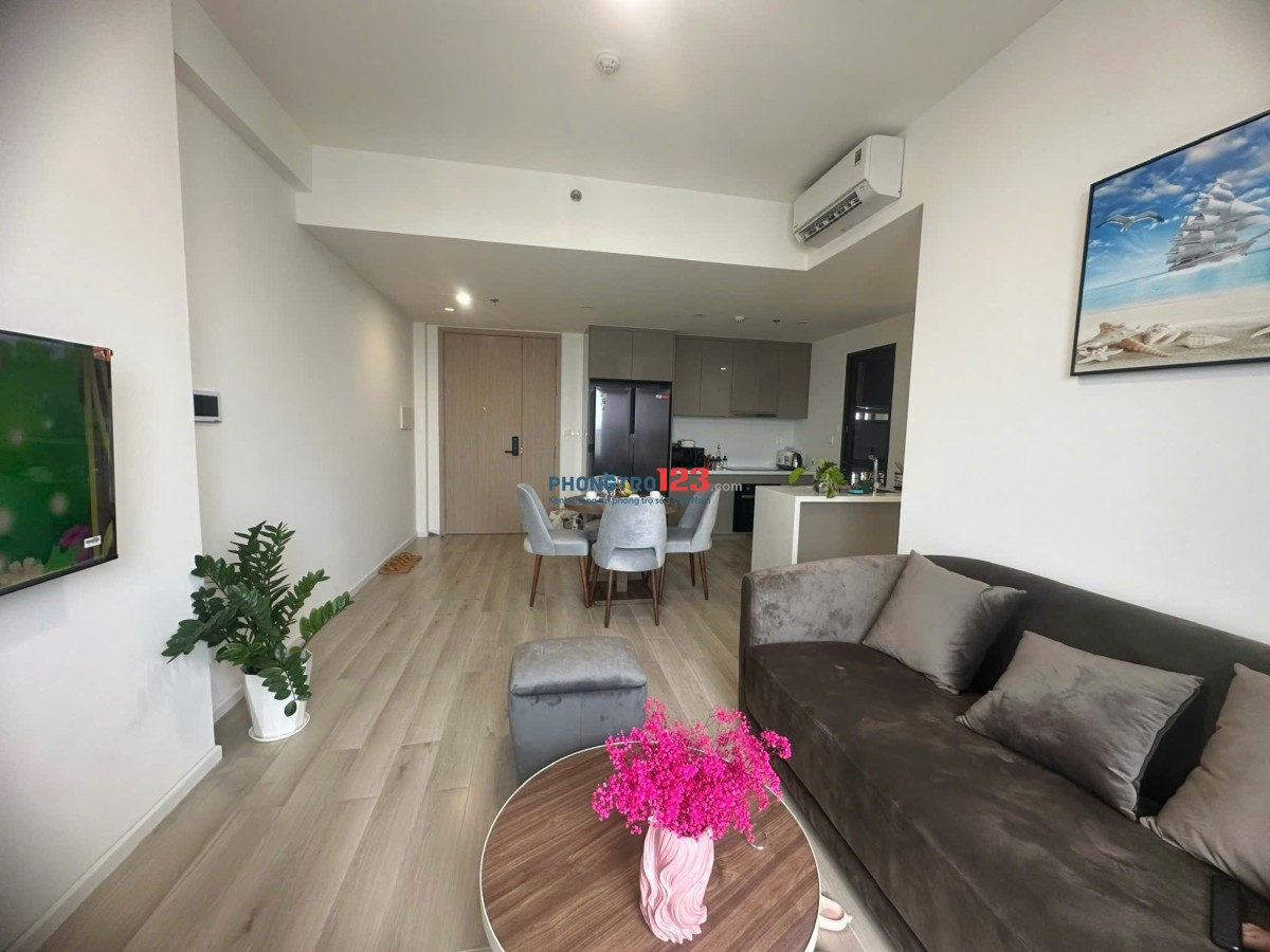 CĂN HỘ MASTERI 2PN-2WC FULL NỘI THẤT CAO CẤP, VINHOMES GRAND PARK, TP. THỦ ĐỨC – MIỄN PHÍ QUẢN LÝ