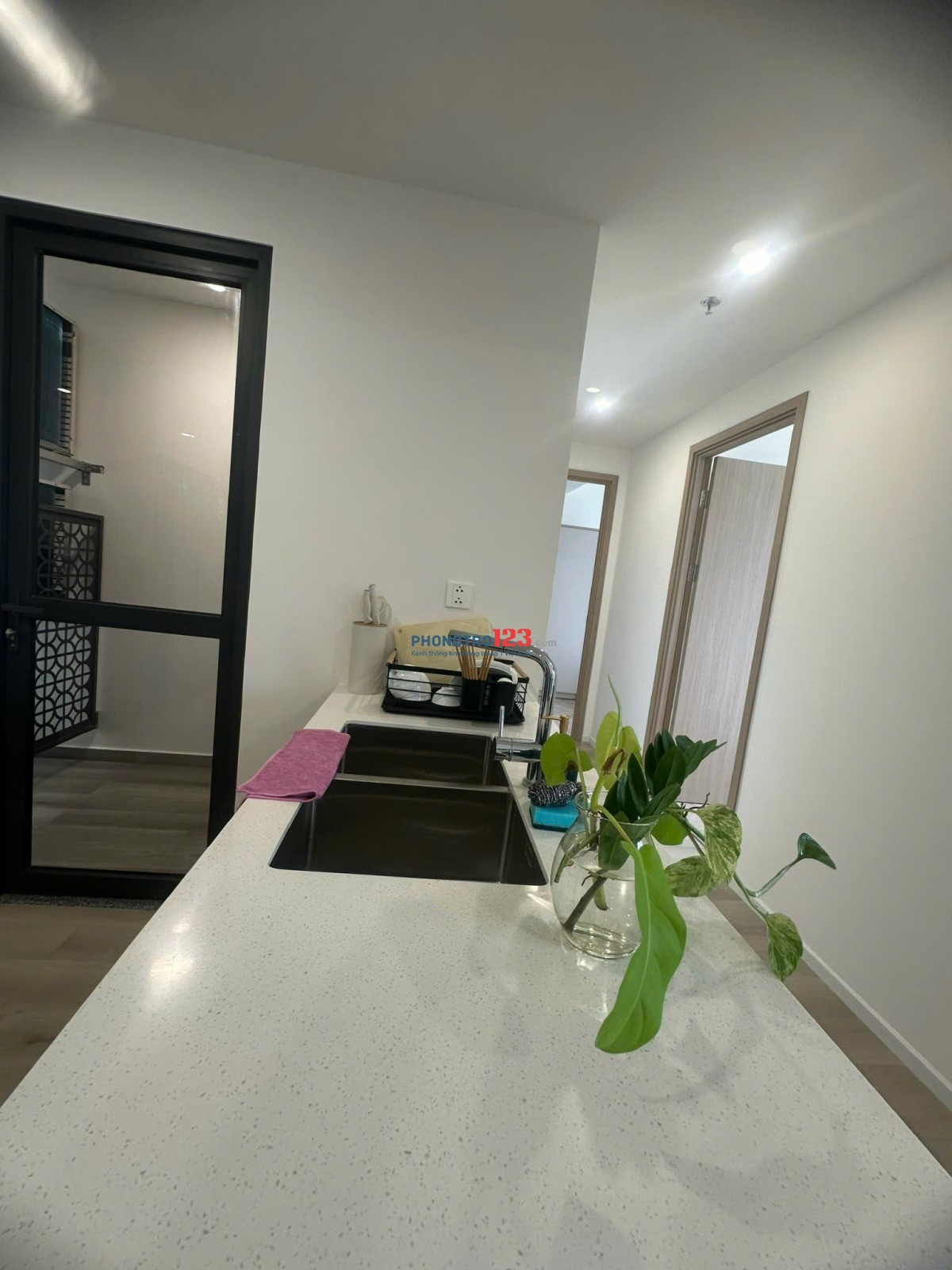 CĂN HỘ MASTERI 2PN-2WC FULL NỘI THẤT CAO CẤP, VINHOMES GRAND PARK, TP. THỦ ĐỨC – MIỄN PHÍ QUẢN LÝ