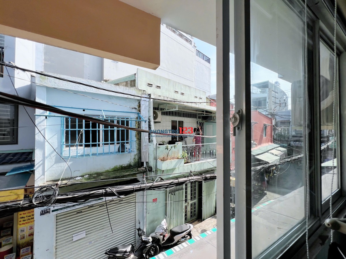 Cho thuê phòng trọ tại Cô Giang, P1, Phú Nhuận - Gần khu đường hoa, đường Phan Xích Long, Trường Sa