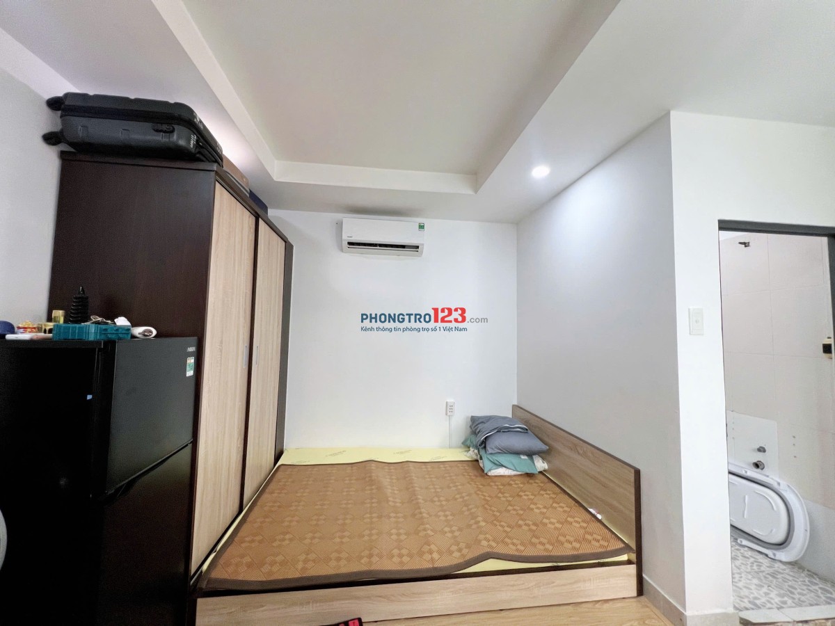 Cho thuê phòng trọ tại Cô Giang, P1, Phú Nhuận - Gần khu đường hoa, đường Phan Xích Long, Trường Sa