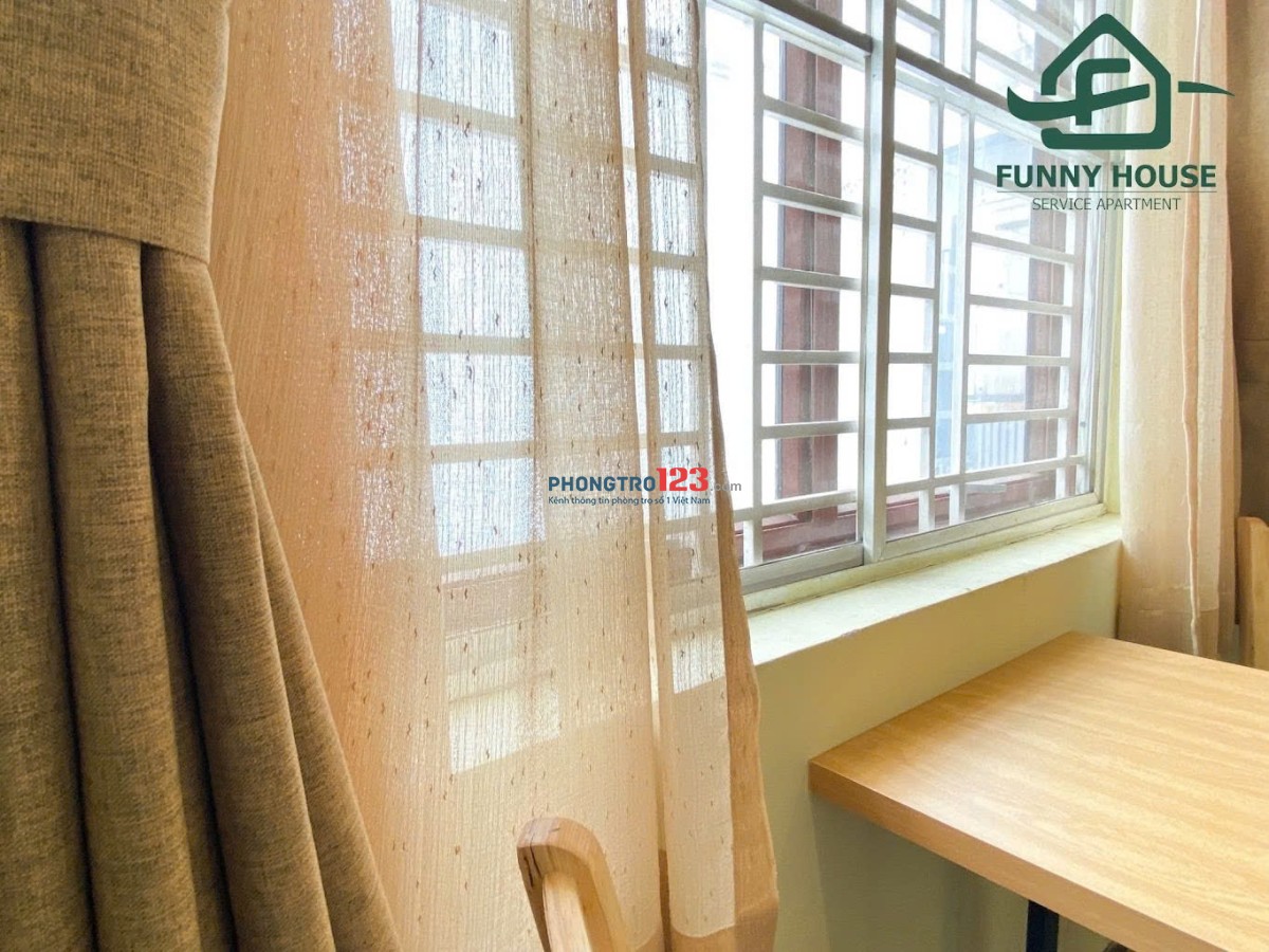 TRỐNG LẠI CĂN HỘ STUDIO MỚI - FULL NỘI THẤT - CỬA SỔ, THOÁNG MÁT NGAY TRUNG TÂM QUẬN 2