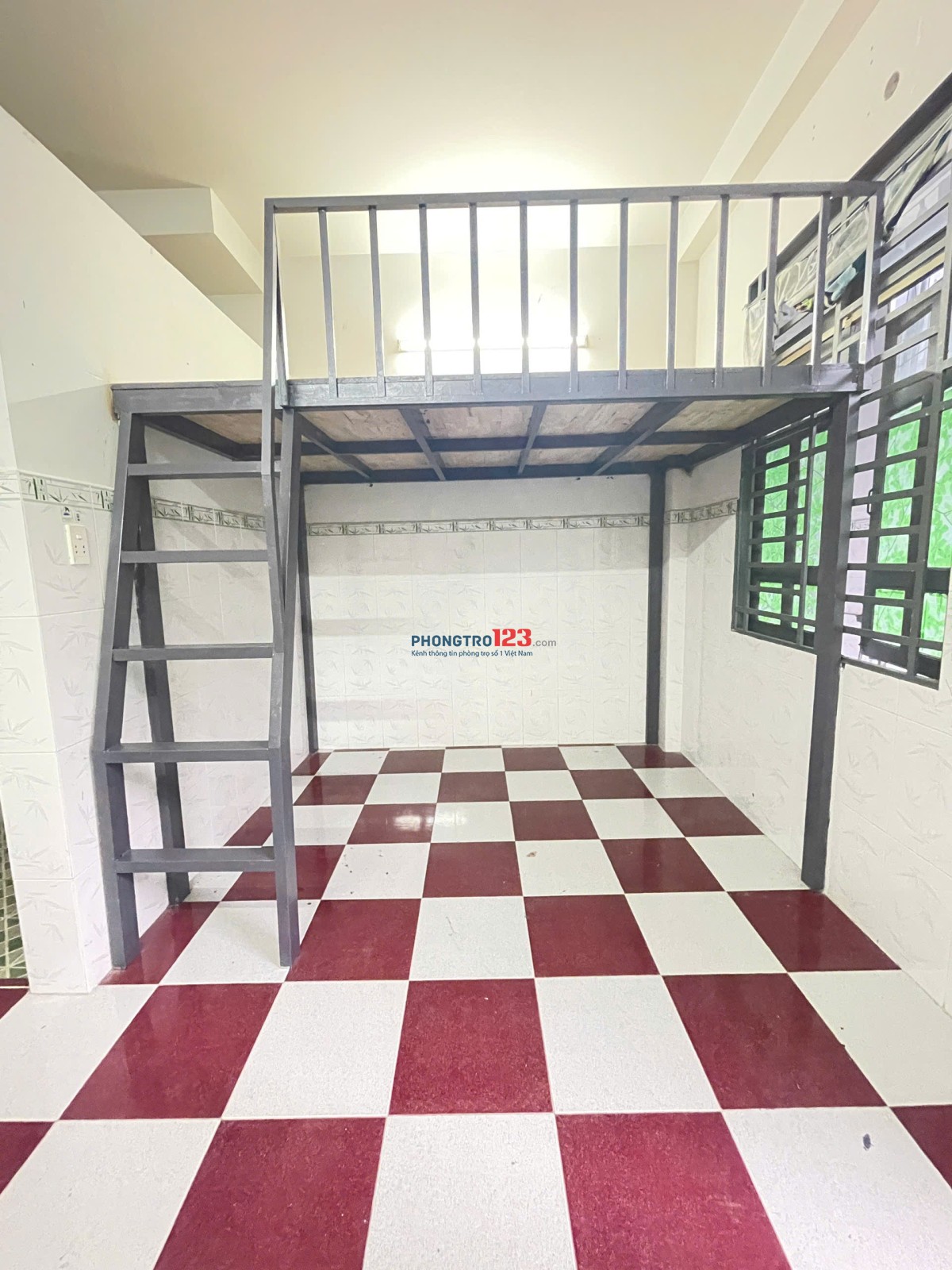 CẦN CHO THUÊ NHANH PHÒNG TRỌ NGAY Bình Trưng Tây - DUPLEX - FULL NỘI THẤT