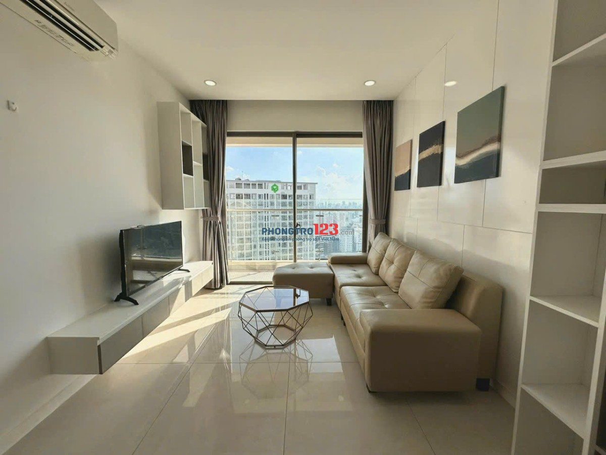 Chung cư M - One, Nguyễn Bỉnh Khiêm, 75m2, 2p ngủ, nhà mới 14tr
