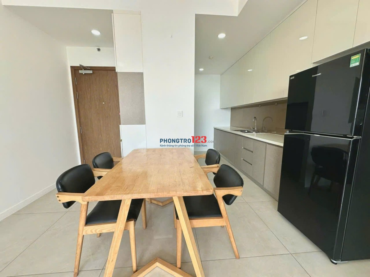 Chung cư M - One, Nguyễn Bỉnh Khiêm, 75m2, 2p ngủ, nhà mới 14tr