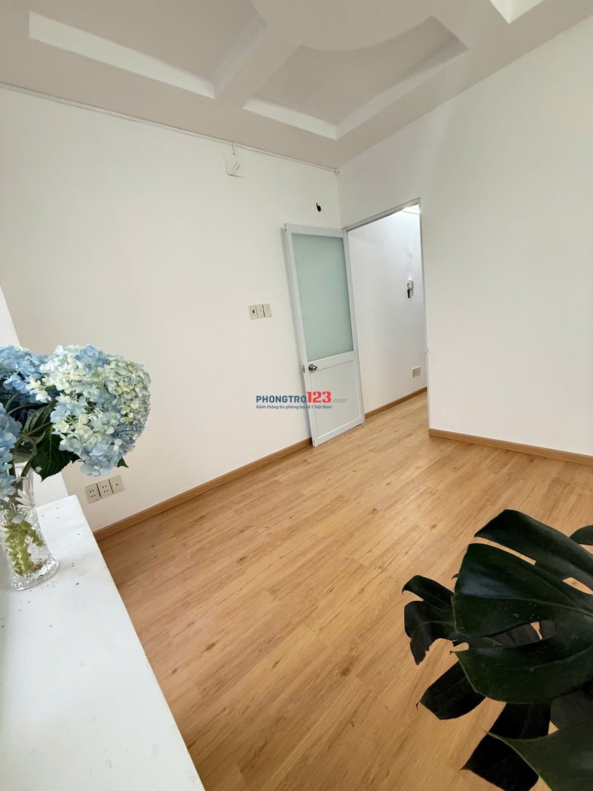 PHÒNG ĐẸP SẠCH SẼ MỚI XÂY GẦN LOTTE (có ban công)