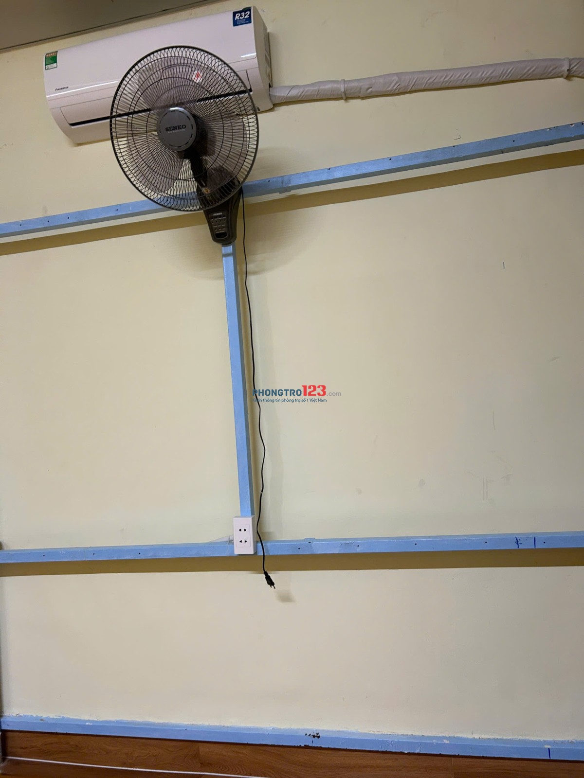 Chính chủ cần cho thuê phòng 14m2 ngay cạnh financial building 34 Bạch đằng, phường 2, Tân Bình