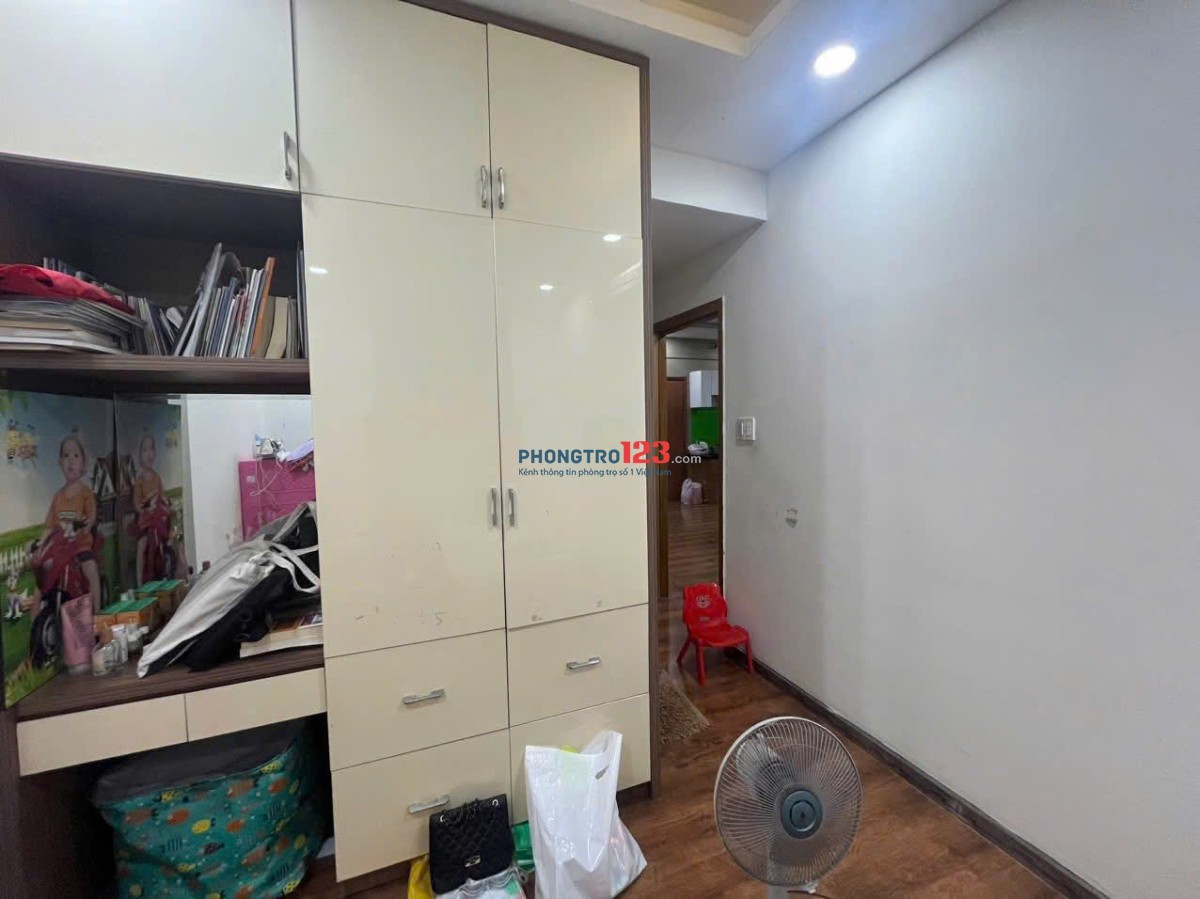 Cho thuê chung cư Ruby, 2A Nguyễn Sỹ Sách, P15, TB - 2p ngủ - rộng 86m2 9tr5