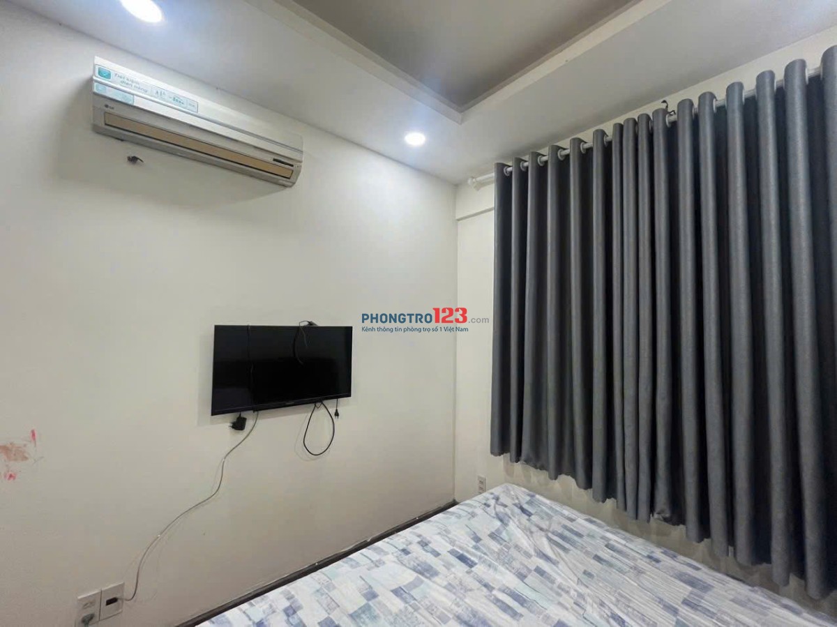 Cho thuê chung cư Ruby, 2A Nguyễn Sỹ Sách, P15, TB - 2p ngủ - rộng 86m2 9tr5