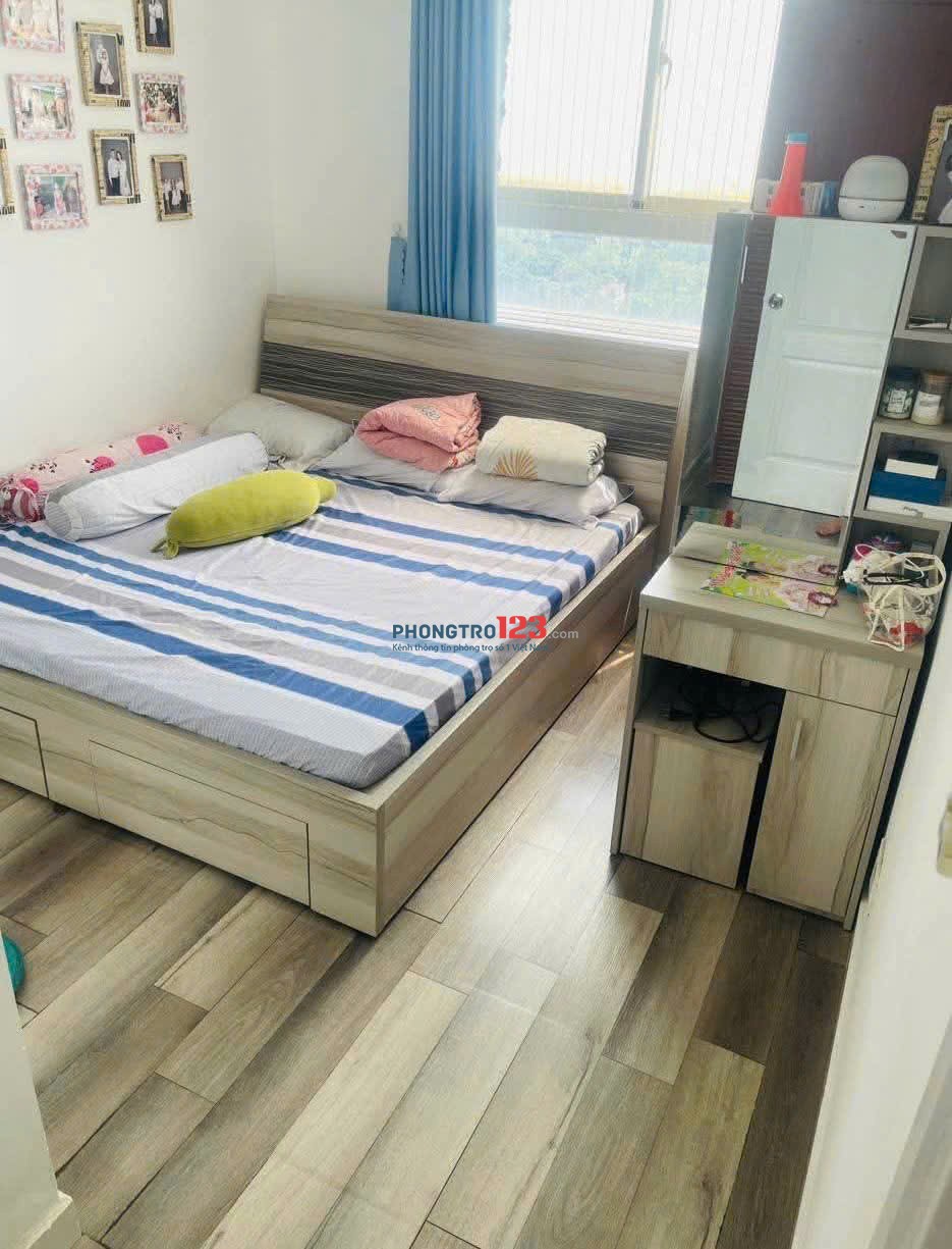 Căn hộ Ruby Garden, P15, Tân Bình - 75m2, 2p ngủ, giá 9tr/th