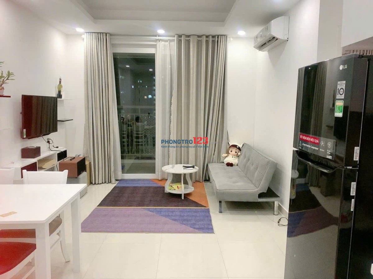 Ruby Garden, 2A Nguyễn Sỹ Sách, TB: 1p ngủ, 7tr, full nt