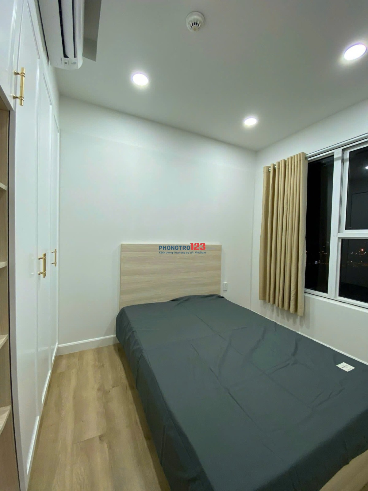 Cho thuê căn hộ Ruby, Tân Bình - 7tr/th, 54m2, 1p ngủ cực đẹp